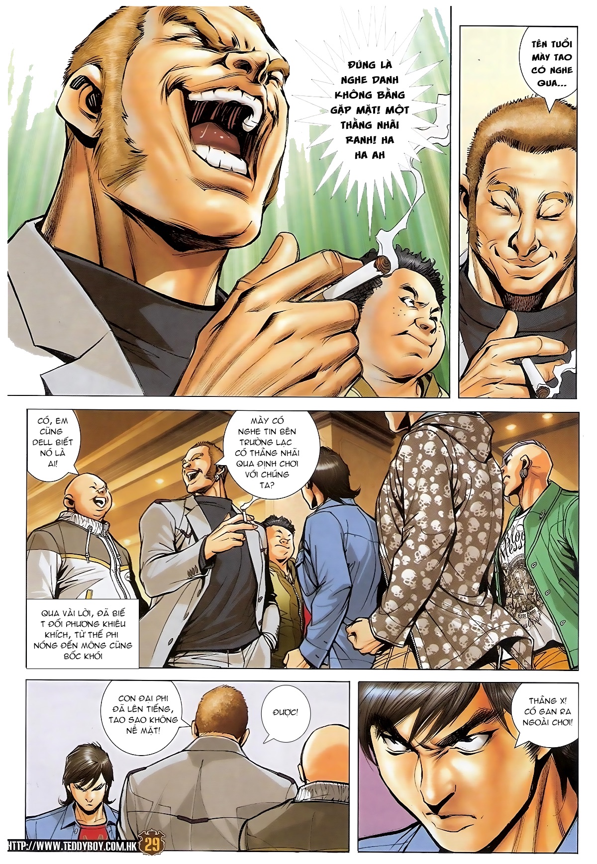 Người Trong Giang Hồ Chap 1565 - Truyen.Chap.VN